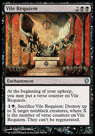 Vile Requiem (Commander 2013 Edition) Light Play