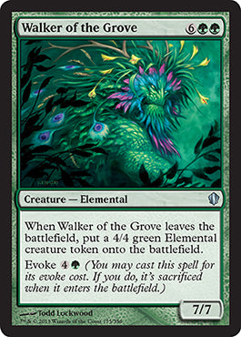 Walker of the Grove (Commander 2013 Edition) Light Play