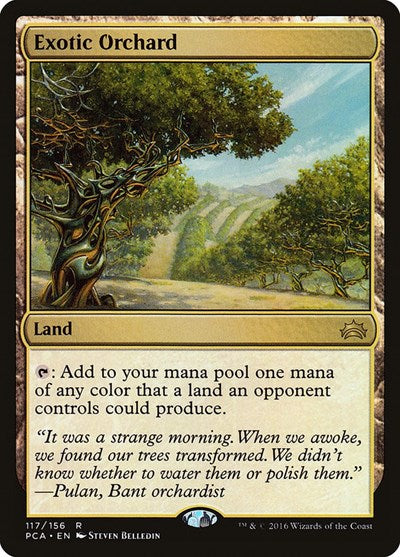 Exotic Orchard (Planechase Anthology) Light Play