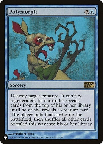 Polymorph (The List) Light Play