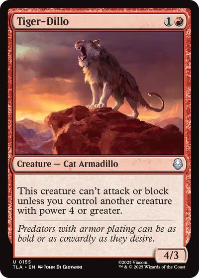 Tiger Dillo|9|0|0.00