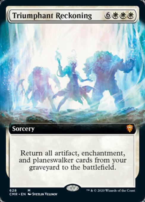 Triumphant Reckoning Extended Art|0|0|0.00