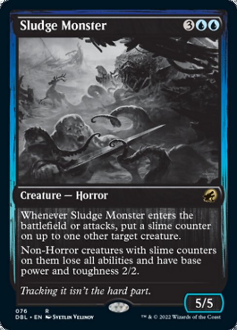 Sludge Monster (Innistrad: Double Feature) Near Mint