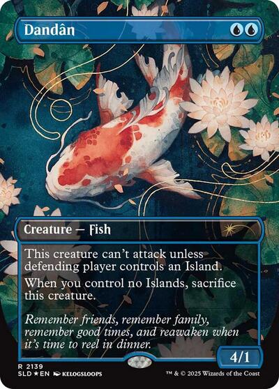 Dandan (2139) (Secret Lair) Near Mint Foil