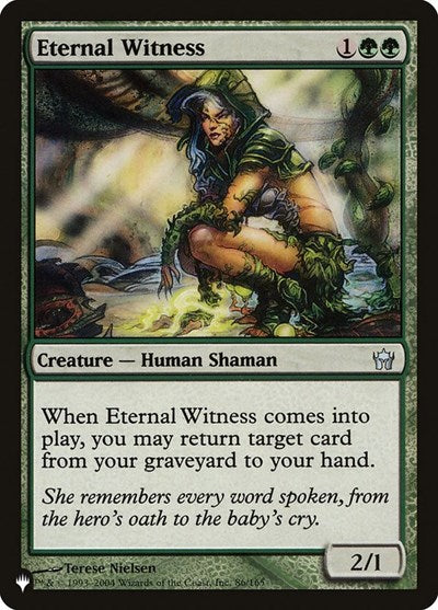 Eternal Witness (5DN) (The List) Near Mint