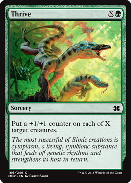 Thrive (Modern Masters 2015) Medium Play Foil