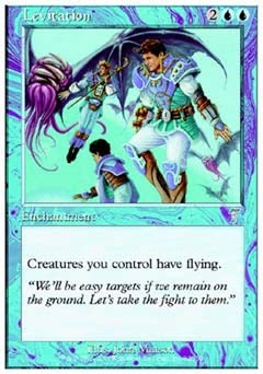Levitation (7th Edition) Near Mint Foil