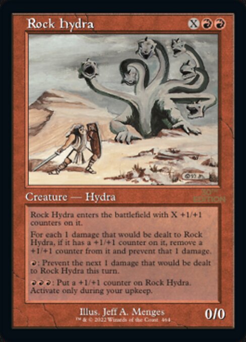Rock Hydra Retro Frame|0|0|0.00