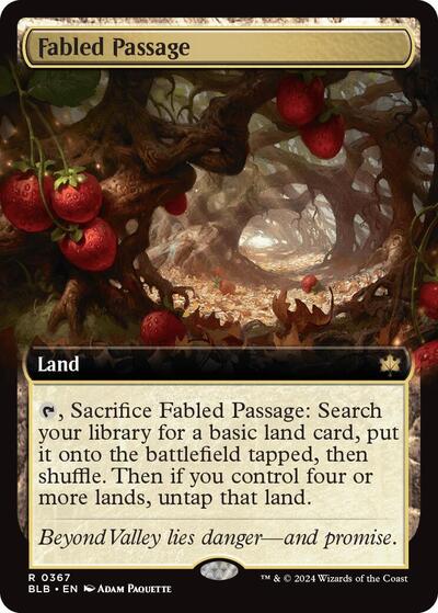 Fabled Passage Extended Art|0|0|0.00