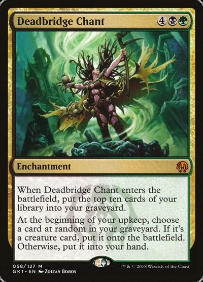 Deadbridge Chant|3|0|0.00
