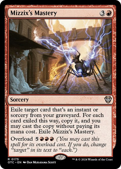 Mizzix's Mastery (Commander: Outlaws of Thunder Junction) Light Play