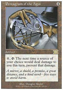Pentagram of the Ages (Classic 6th Edition) Light Play