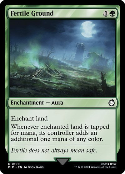 Fertile Ground (Universes Beyond: Fallout) Near Mint Foil