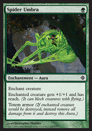 Spider Umbra (Rise of the Eldrazi) Near Mint
