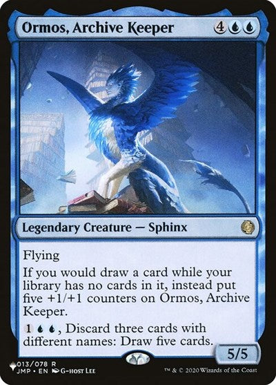Ormos, Archive Keeper (The List) Near Mint