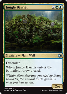 Jungle Barrier (Iconic Masters) Medium Play