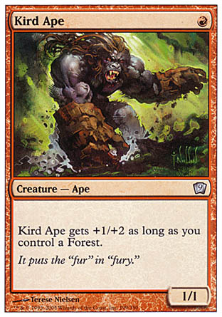 Kird Ape (9th Edition) Light Play
