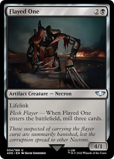 Flayed One (Universes Beyond: Warhammer 40K) Medium Play