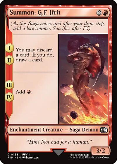 Summon G F Ifrit|9|0|0.00
