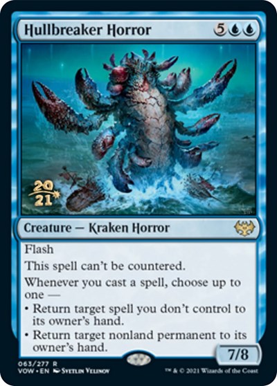 Hullbreaker Horror (Promos: Prerelease Cards) Medium Play Foil