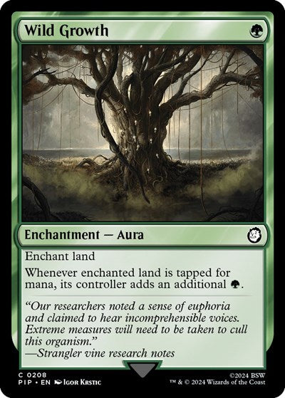 Wild Growth (Universes Beyond: Fallout) Near Mint