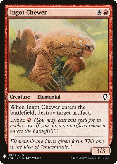 Ingot Chewer (Mystery Booster) Medium Play
