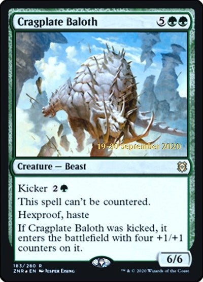 Cragplate Baloth|1|0|0.00