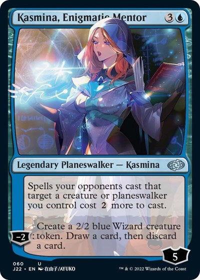 Kasmina, Enigmatic Mentor (Jumpstart 2022) Near Mint