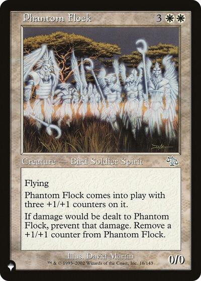 Phantom Flock (The List) Light Play