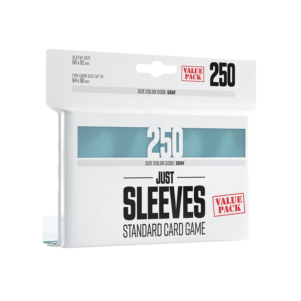 Just Sleeves Value Pack (Clear, 250ct)