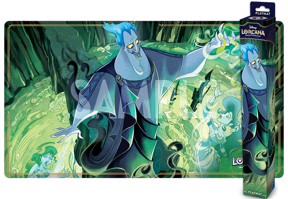 Lorcana Reign of Jafar Playmat (Hades)