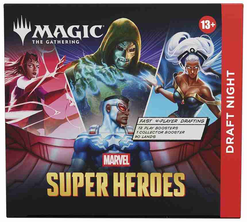 Magic: The Gathering - Marvel Super Heroes Draft Night