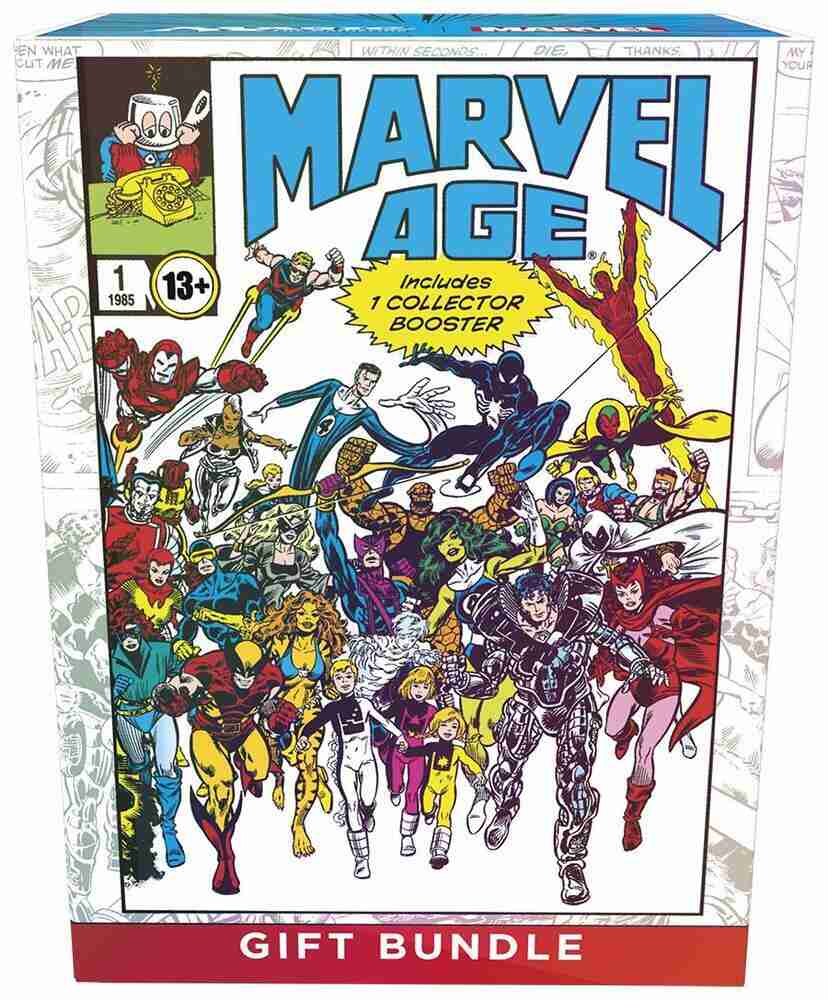 Magic: The Gathering - Marvel Super Heroes Gift Bundle