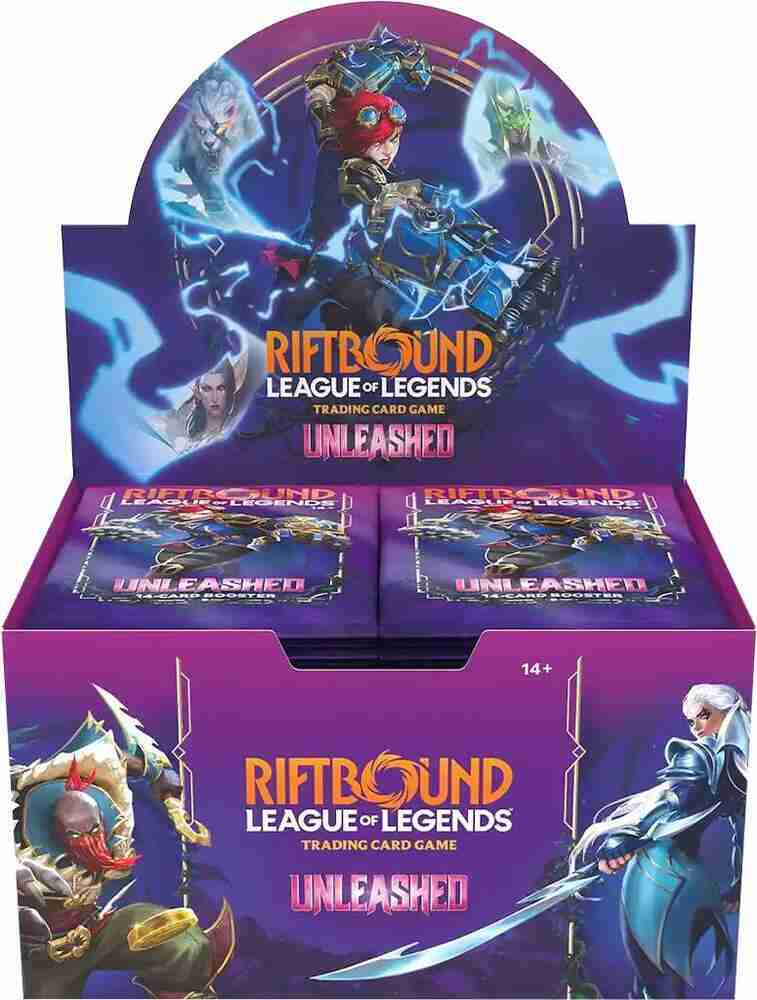 Riftbound: Unleashed Booster Box