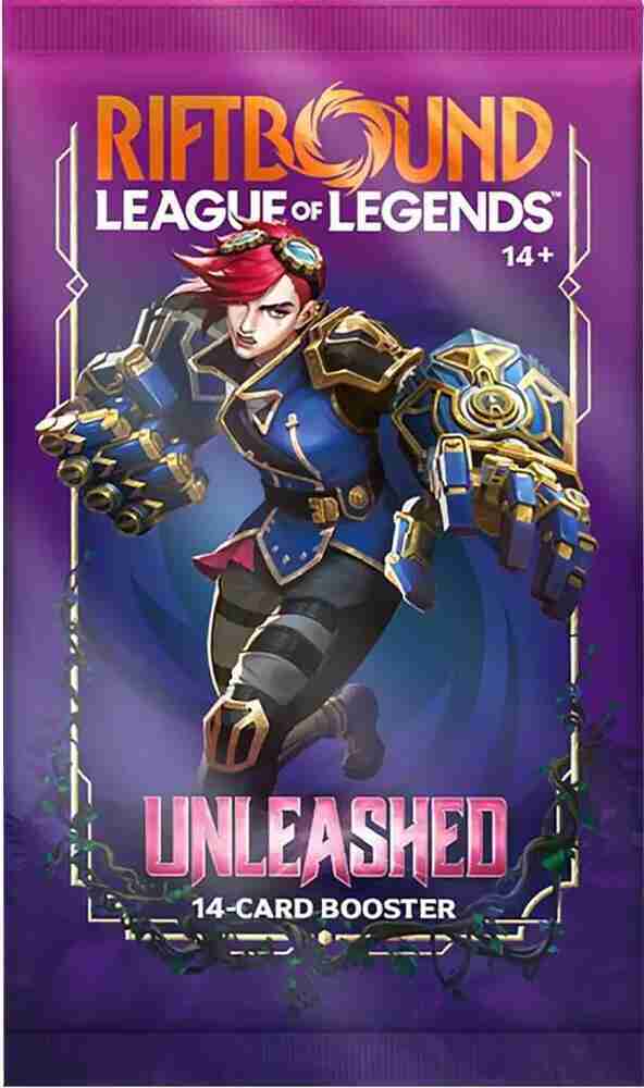 Riftbound: Unleashed Booster Pack