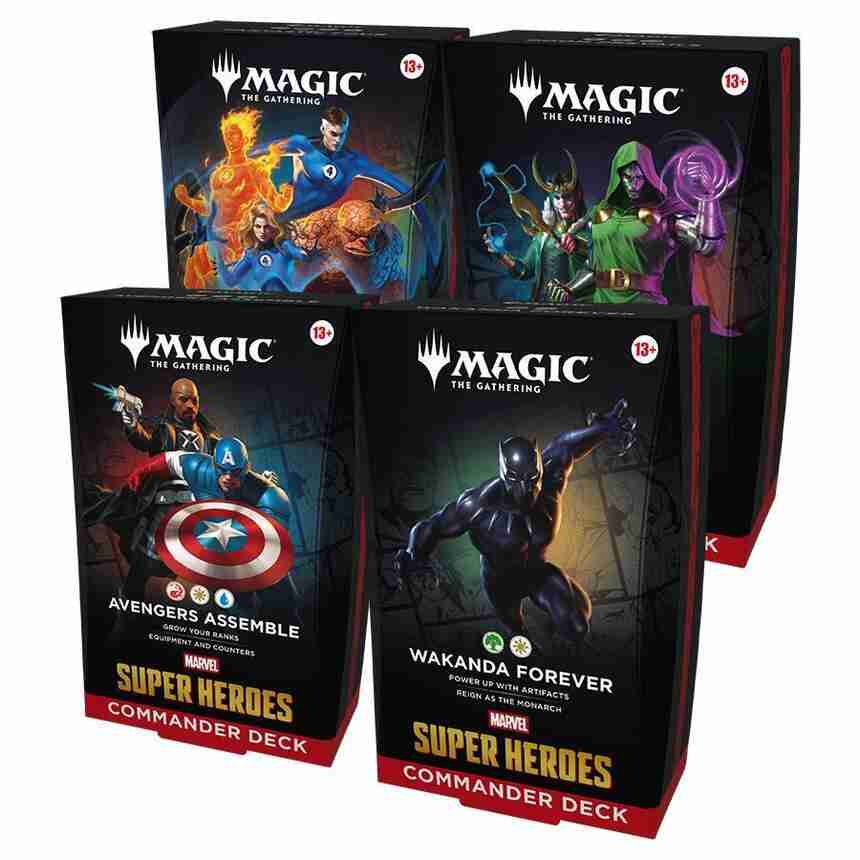Magic: The Gathering - Marvel Super Heroes Commander Case