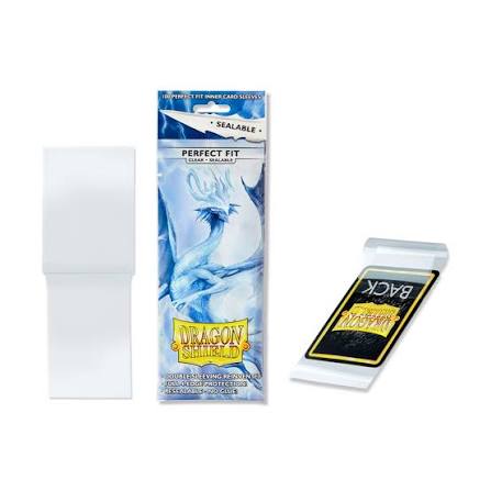 Dragon Shield Perfect Fit SEALABLE Sleeves