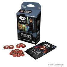 Star Wars Unlimited - Ashes of the Empire Spotlight Deck - Luke Skywalker