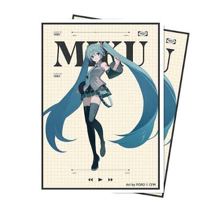 Hatsune Miku Ultra Pro APEX Sleeves