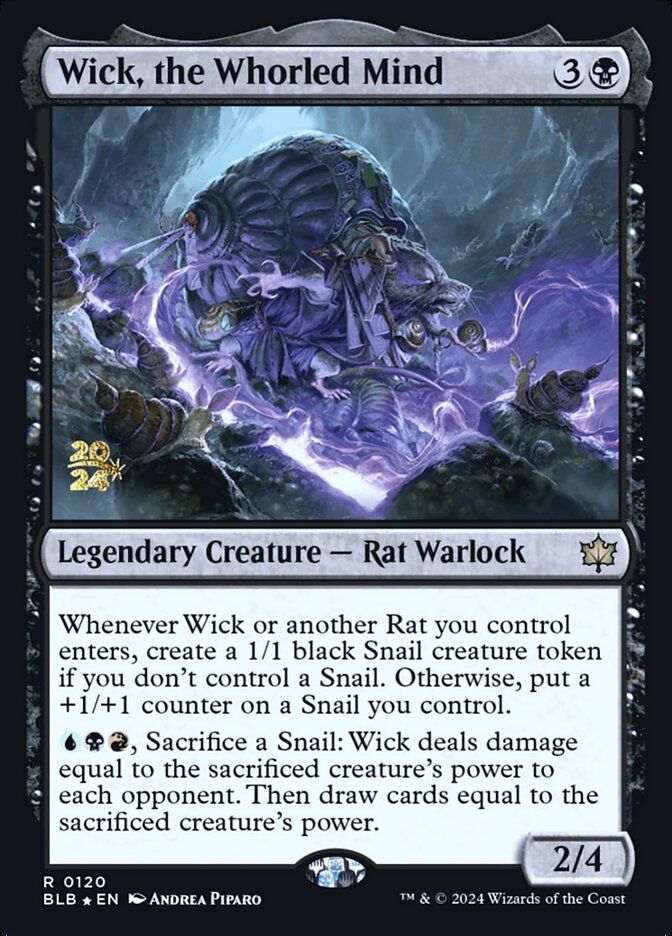 Wick, the Whorled Mind (Promos: Prerelease Cards) Near Mint Foil