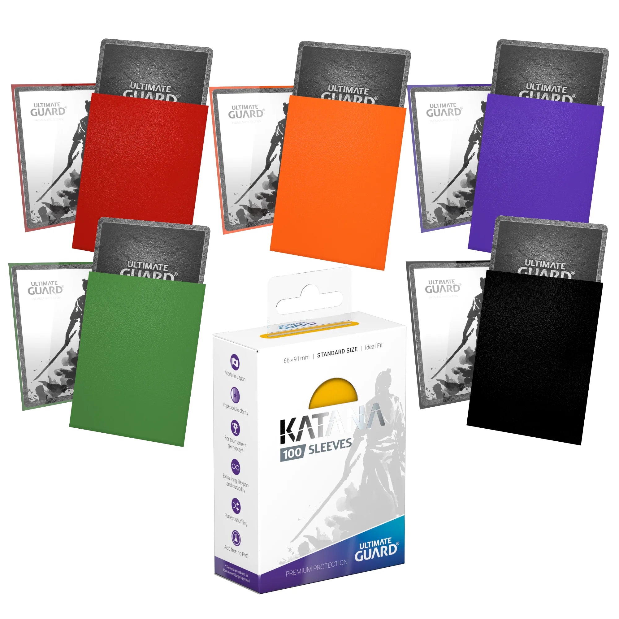 Ultimate Guard Katana Sleeves (100ct) Ultimate Guard Katana Sleeves (100ct)