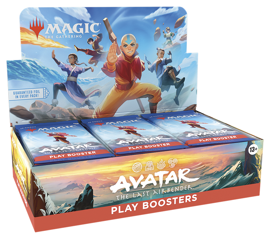 Avatar: The Last Airbender Play Booster Display Avatar: The Last Airbender Play Booster Display
