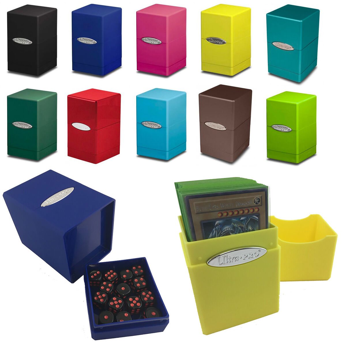 Ultra Pro Satin Tower Deck Box 100+