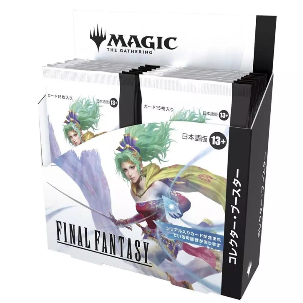 (PREORDER - Product will arrive starting 6/6) Magic: The Gathering - Final Fantasy JAPANESE Collector Booster Box