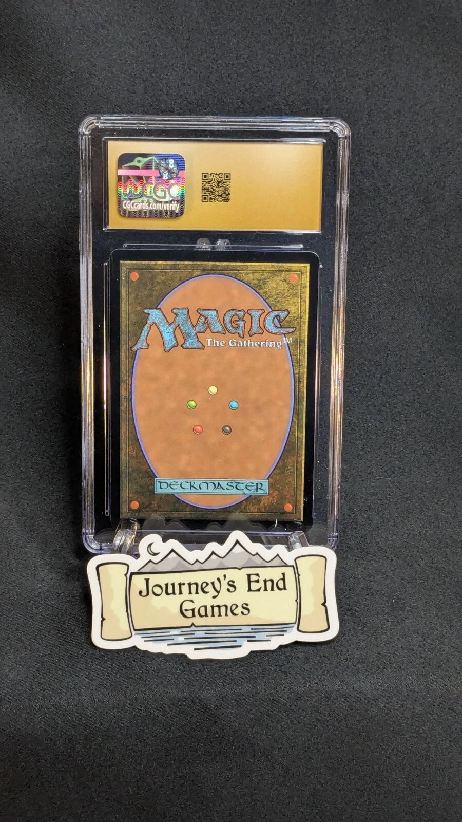 Meduseld, Golden Hall of Edoras LOTR Serialized (72/100) CGC Prestine 10