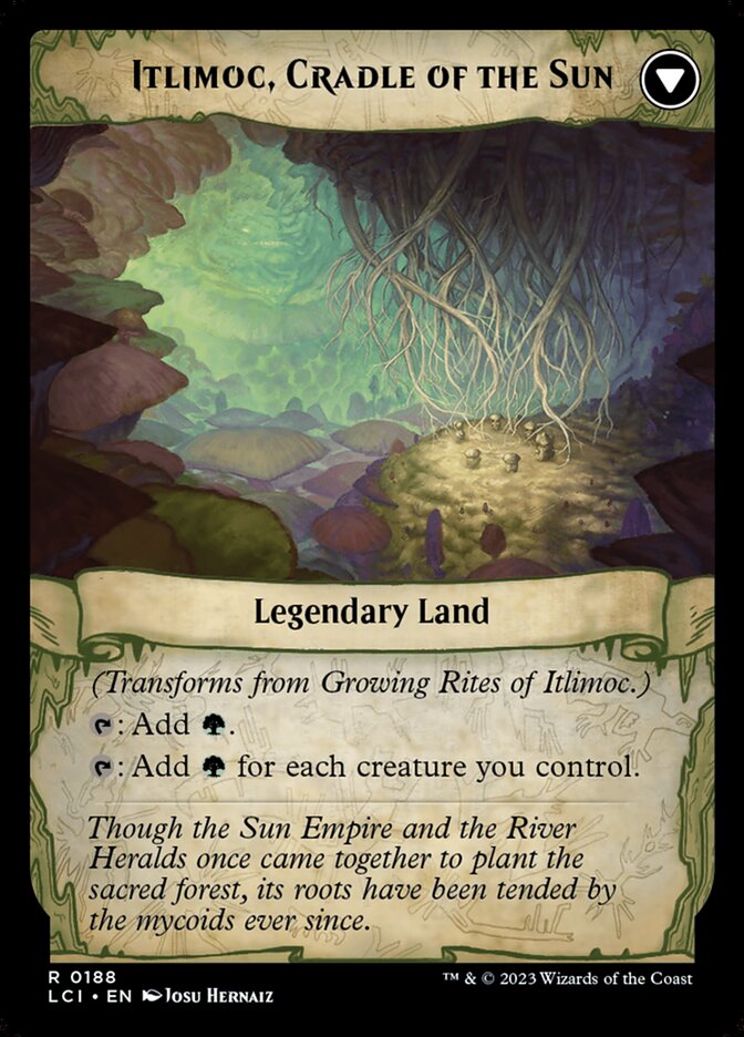 Back face of Itlimoc, Cradle of the Sun