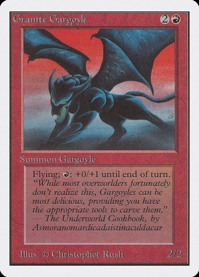 Granite Gargoyle (Unlimited) Medium Play