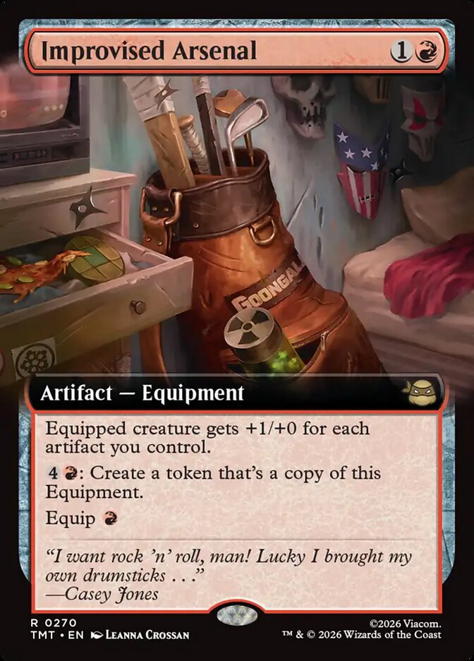 Improvised Arsenal (tmt 270)