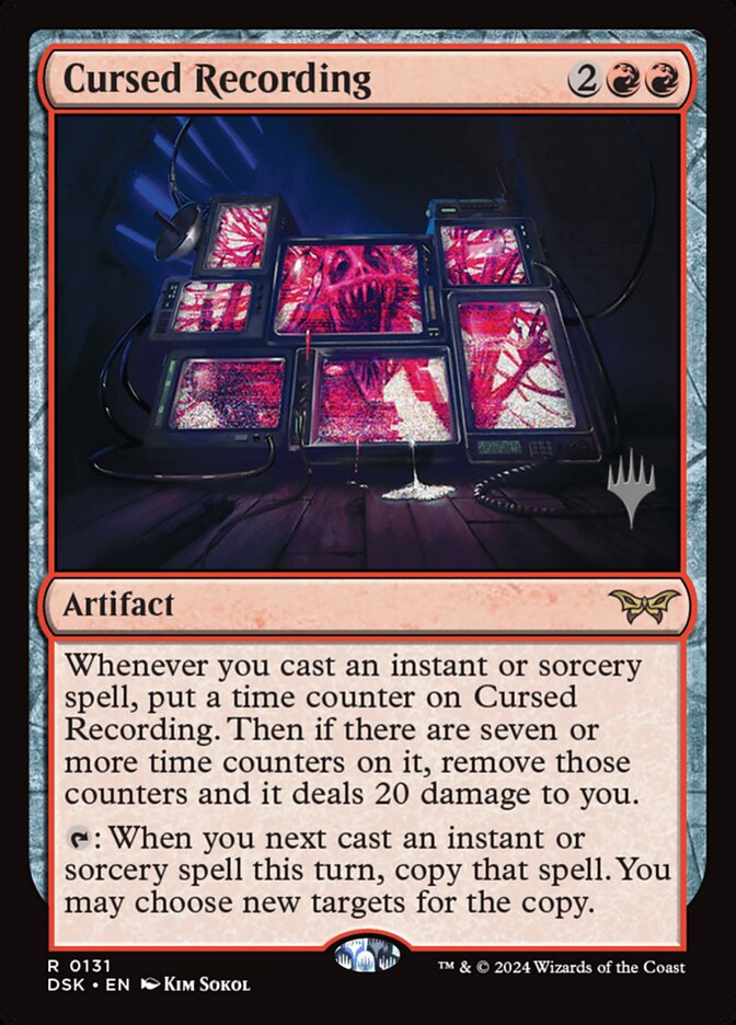 Cursed Recording (pdsk 131p)