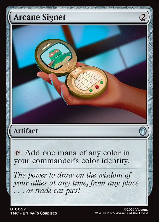 Arcane Signet (tmc 57)